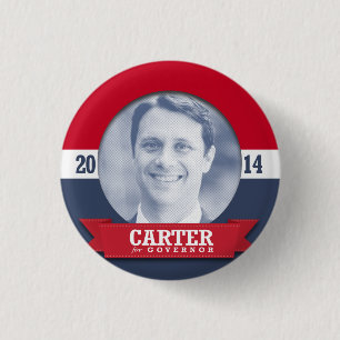CAMPAGNE VAN JASON CARTER RONDE BUTTON 3,2 CM