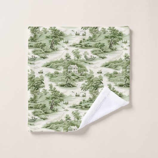 Campagne Verte (Gant de toilette)