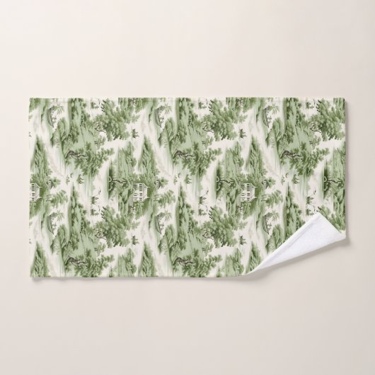 Campagne Verte (Serviette à main)