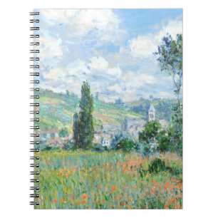 Campagne Village Carnet de champs de pavot