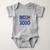 Campagne voor BIDEN VOOR PRESIDENT Romper (Voorkant)