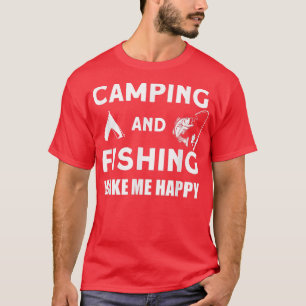 Campagne voor de visserij op vloerbedekking (Fishe T-shirt