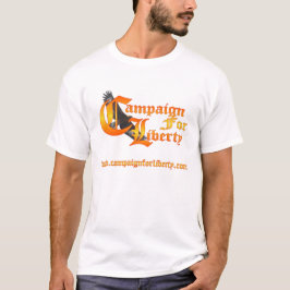 Campagne voor de vrijheidsarend t-shirt