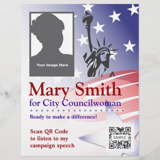 Campagne voor Sjabloon brochure (Voorkant)