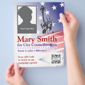 Campagne voor Sjabloon brochure (Hand)