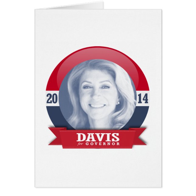 CAMPAGNE WENDY DAVIS (Devant)