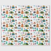 Campagneapparatuur Cadeaupapier (Vlak)