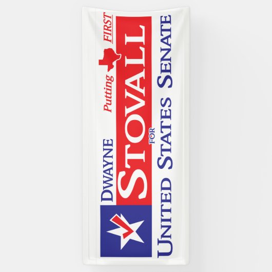 Campagnebanner Spandoek (Verticaal)