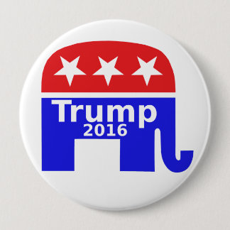 Campagneontwikkelaar Trump 2016 Ronde Button 4,0 Cm