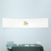Campagneontwikkelaars Spandoek (Beurs)
