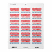 Campagnereclame Etiket (Full Sheet)
