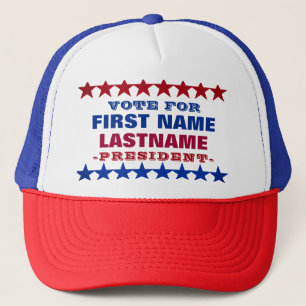 Campagnesjabloon Aangepast Trucker Pet