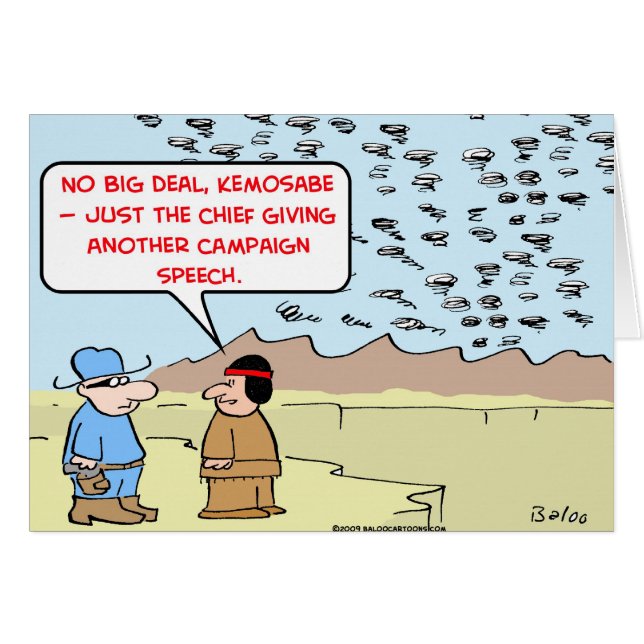 campagnetrede van lone ranger (Voorkant Horizontaal)