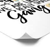 Campagnevrienden als een klein hoekwanddecor poster (Hoek)