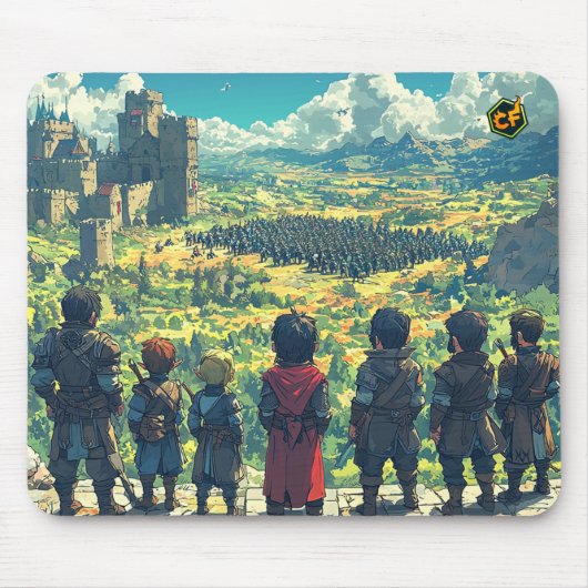 Campaign Fabricator - Swag-Muismat Muismat (Voorkant)