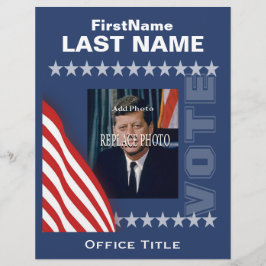 Campaign Flyer-Sjabloon Flyer