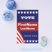 Campaign Flyer-Sjabloon Flyer (Enkel)