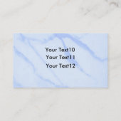 Campaign Shield Visitekaartje (Achterkant)