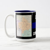 CAMPAIGN STAR KOSOVO VETERAN TWEEKLEURIGE KOFFIEMOK (Links)