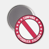 Campania Magneet (Voorkant / Achterkant)