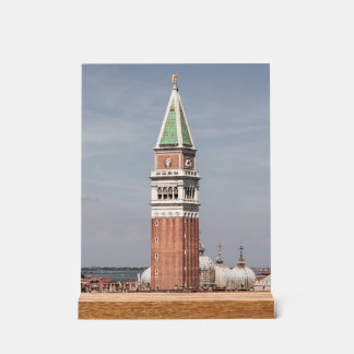 Campanile di San Marco Acryl Bord