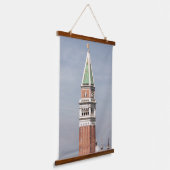 Campanile di San Marco Hangend Wandkleed (Gebogen)