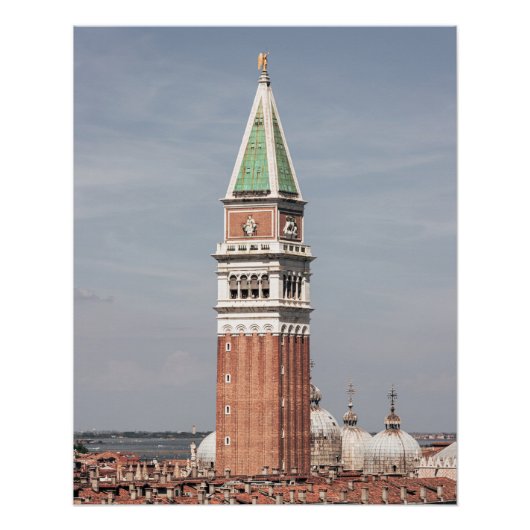 Campanile di San Marco Perfect Poster (Voorkant)