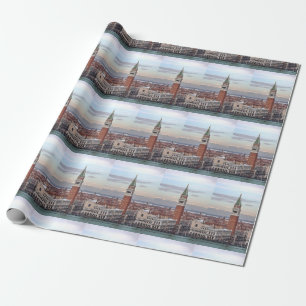 Campanile di San Marco, Venetië Italië Cadeaupapier