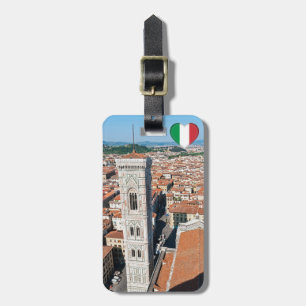 Campanile Giotto - Florence, Toscane, Italië Bagagelabel