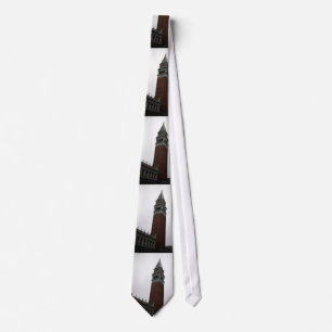 Campanile Piazza San Marco Necktie Stropdas