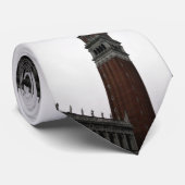 Campanile Piazza San Marco Necktie Stropdas (Opgerold)