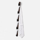 Campanile Piazza San Marco Necktie Stropdas (Achterkant)