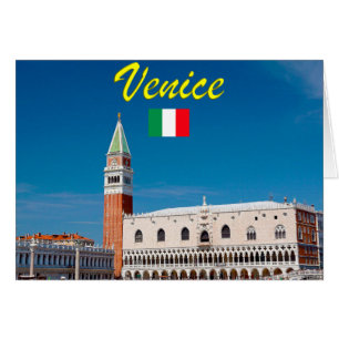 Campanile Venice Italy de St Mark