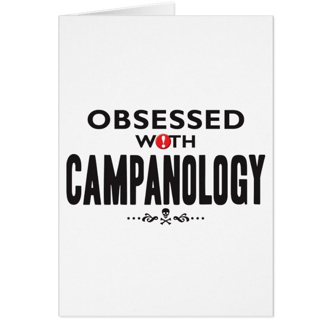 Campanology geobsedeerd (Voorkant)