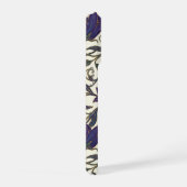 Campanule Fleur Sauvage Motif (Côté droit)