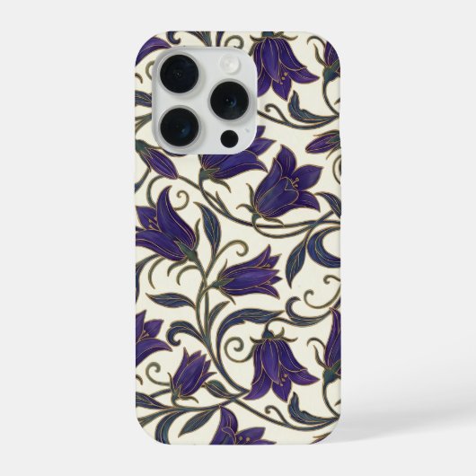 Campanule Fleur Sauvage Motif (Verso)