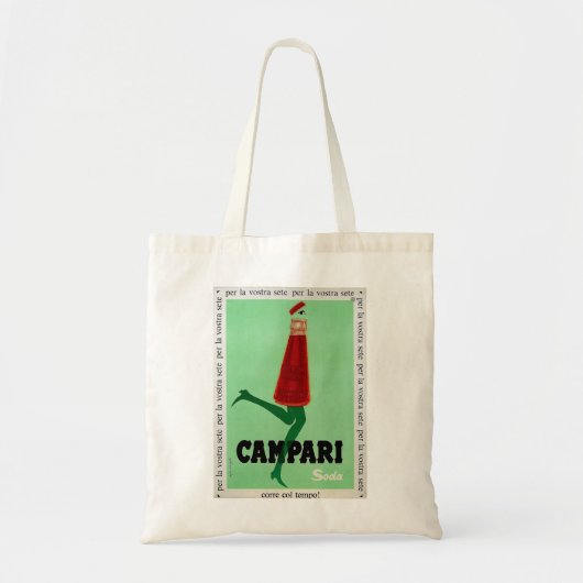 Campari Soda Classic T Shirt Tote Bag (Voorkant)