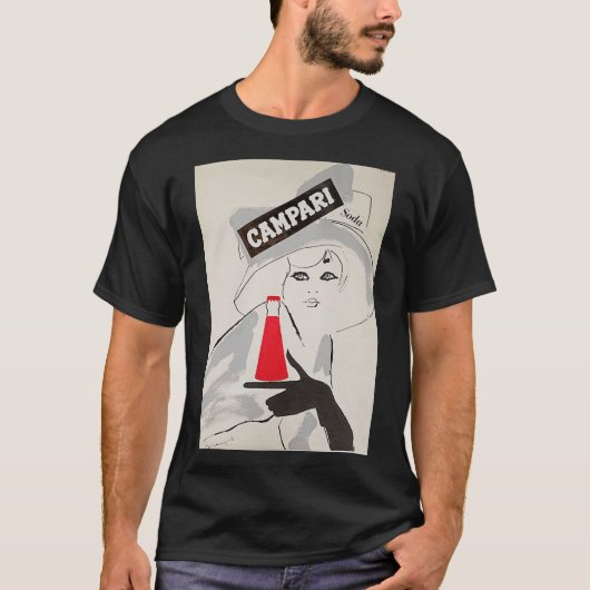 CAMPARI SODA  T-SHIRT (Voorkant)
