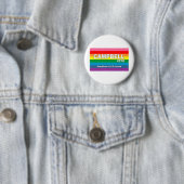 campbell2010lgbt ronde button 5,7 cm (In situ)