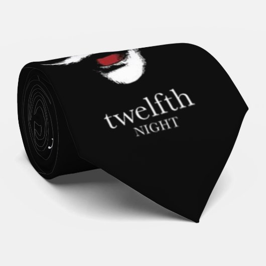 Campbell 12de nacht stropdas (Opgerold)