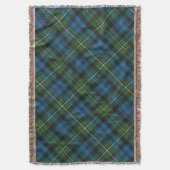 Campbell Argyll A Original Scottish Tartan Deken (Voorkant Verticaal)