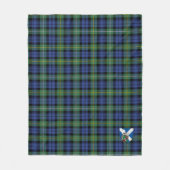 Campbell Argyll Ancient Pset Scotts Campbell Argy Fleece Deken (Voorkant)