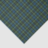 Campbell Argyll Ancient Scottish Tartan Tissuepapier (Detail)