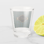 Campbell Argyll - Oorspronkelijke Schotse Clan Tar Shot Glas (Achterkant)