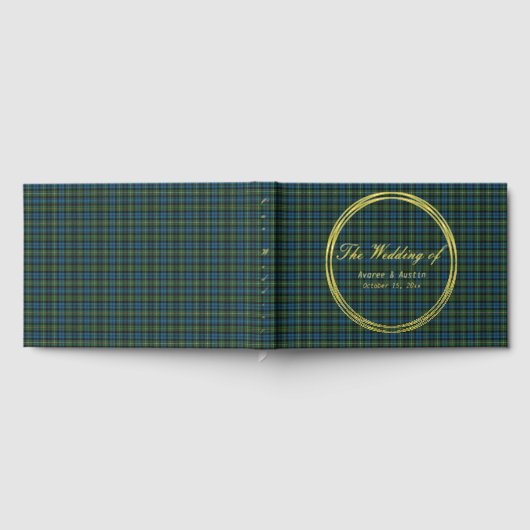 Campbell Argyll Original Tartan écossais (Complet)