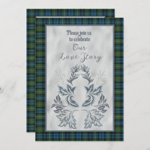 Campbell Argyll Scottish Tartan Kaart