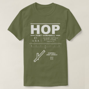 Campbell Army Airfield HOP T-shirt