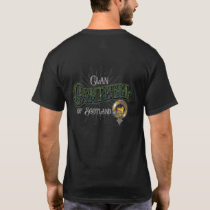 Campbell Breadalbane Clan T-shirt