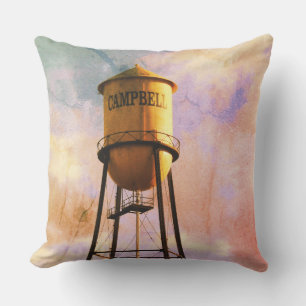 Campbell CA Historisch Sierkussen watertoren