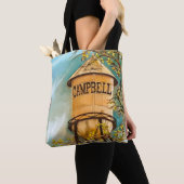 Campbell CA Water Tower geborsteld Polyester Tas (Dichtbij)